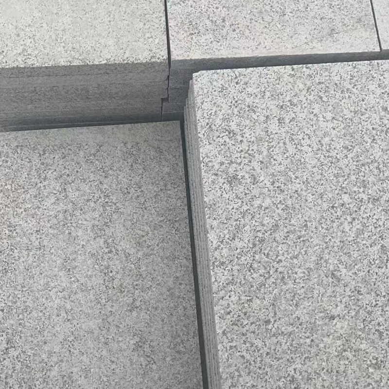 柳州芝麻白地铺石石材厂家